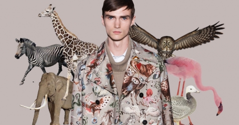 Неделя мужской моды в Париже: Valentino, весна-лето 2015