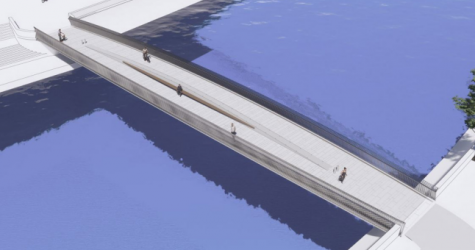 Район Якиманка и остров Балчуг соединит велопешеходный мост