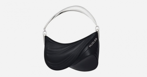 Кейси Кэдуолладер создал первую сумку для Mugler