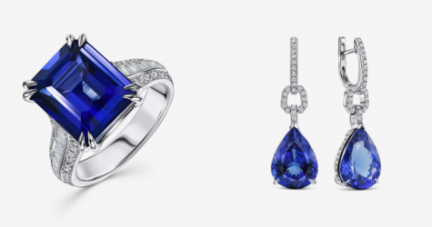 MIUZ Diamonds выпустил коллекцию украшений с танзанитами