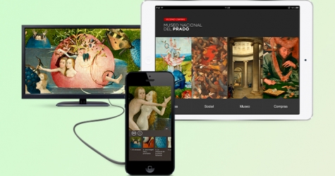 Новое приложение о Национальном музее Прадо в Мадриде
