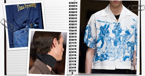 10 находок с мужских показов осень-зима 2016, которые можно использовать уже сейчас