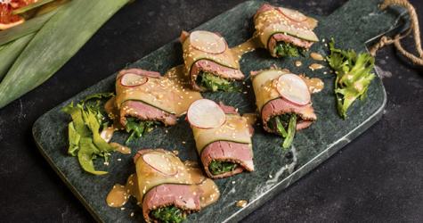 Выбираем самое вкусное блюдо с пастрами вместе с Deli Chef, Ангелиной Нагорновой и Анастасией Хмельницкой