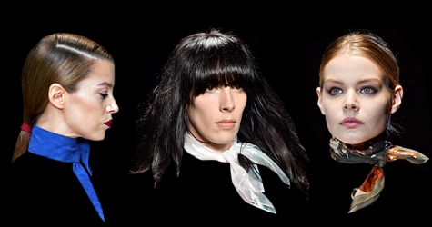 На заметку: как носить шейный платок этой весной