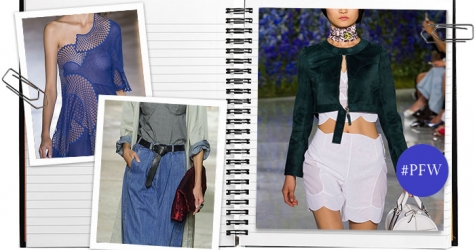 12 тенденций сезона из Парижа, весна-лето 2016