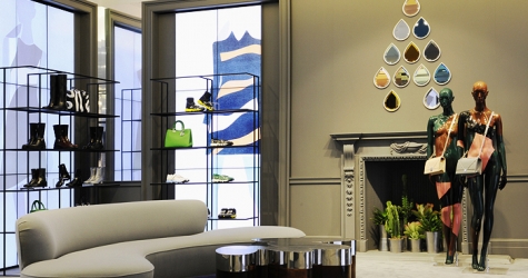 Dior открывает pop-up-shop в Лондоне