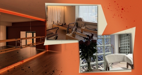 Маршрутный лист: второй филиал студии пилатеса Pure Mind на Тверской