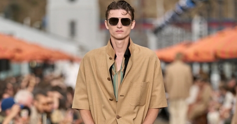 Ermenegildo Zegna, коллекция menswear весна-лето 2027