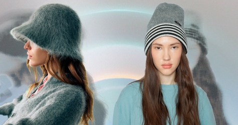 Голову в тепле. 20 модных шапок и головных уборов на зиму