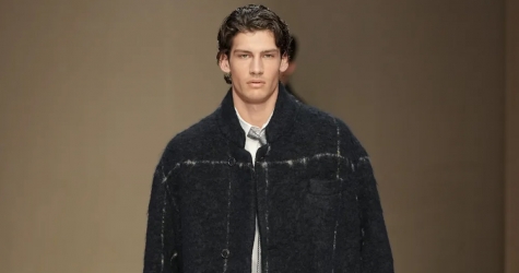 Giorgio Armani, коллекция menswear осень-зима 2026