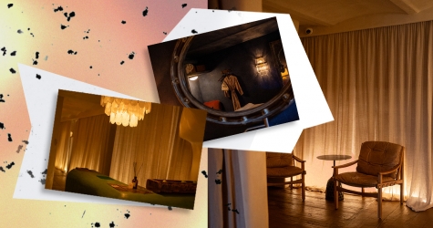 Маршрутный лист: второе пространство массажной студии Koja на Кузнецком мосту