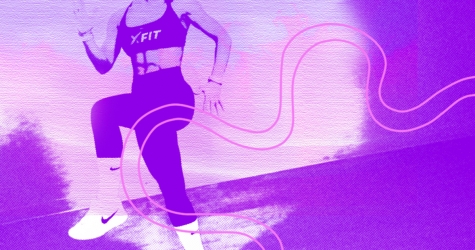 Какая тренировка взбодрит лучше, чем кофе? Показывает тренер