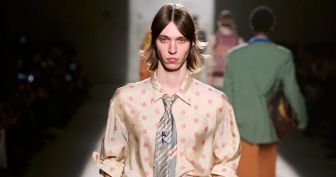 Dries Van Noten, коллекция menswear осень-зима 2026