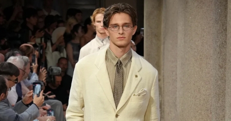 Giorgio Armani, коллекция menswear весна-лето 2027