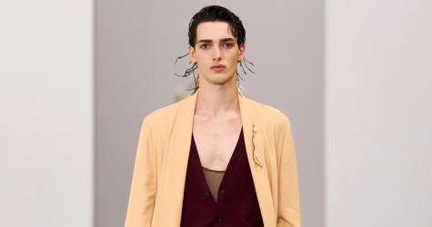 Dries Van Noten, коллекция menswear весна-лето 2027