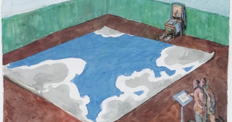 Встреча в коридоре жизни: Анастасия Постригай — о дружбе и искусстве Пивоварова, Булатова и Кабакова