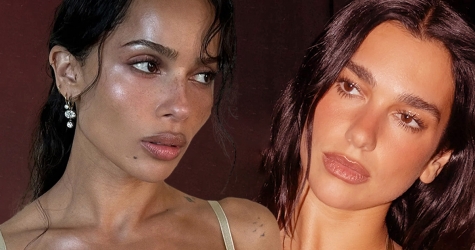 Halo Lips: тренд на контур губ с мягкой тенью — носим как Дуа Липа и Зои Кравиц