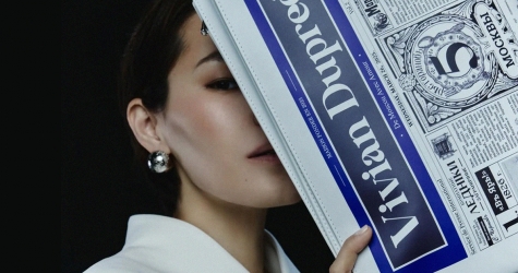 Новое имя. Vivian Dupreé — клатчи, шоперы и картхолдеры, которые можно «прочитать»