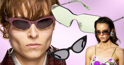 Самые модные солнечные очки весна-лето 2026? Вот 6 классных пар с подиума