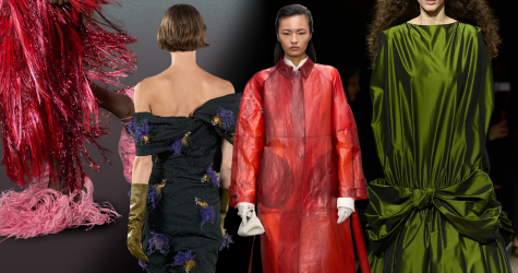 Чем запомнились Недели моды в Нью-Йорке и Лондоне сезона осень-зима 2026