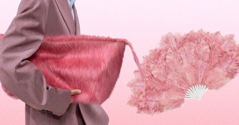 Какая нежность! 20 вещей в пудрово-розовом оттенке