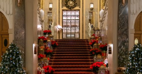 Как «Гранд Отель Европа» готовится к новогодним праздникам