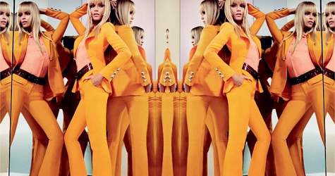 Наташа Поли в новой рекламной кампании Emilio Pucci