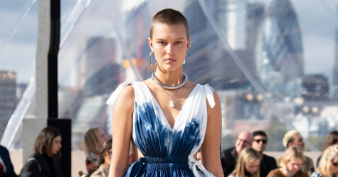 Alexander McQueen, коллекция весна-лето 2022