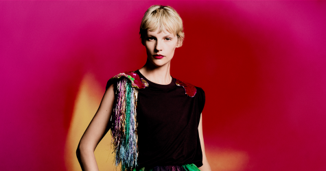 Dries van Noten, коллекция весна-лето 2022