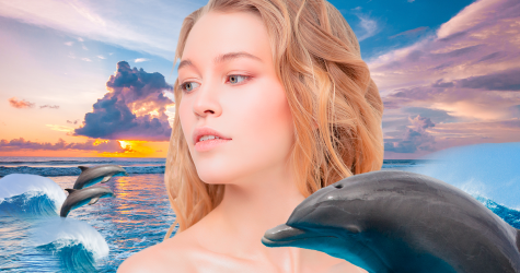 Кожа дельфина — как повторить новый тренд