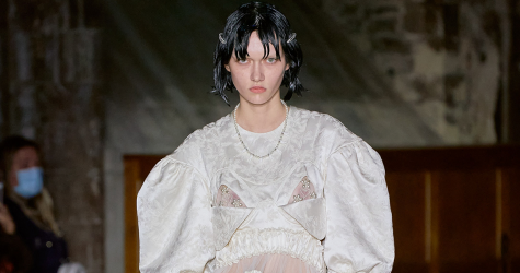 Simone Rocha, коллекция весна-лето 2022