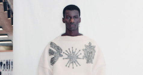 Alexander McQueen, мужская коллекция осень-зима 2021