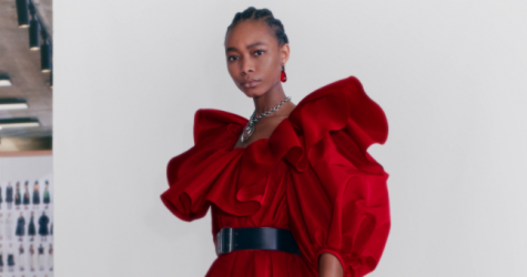 Alexander McQueen, коллекция Pre-Fall 2021