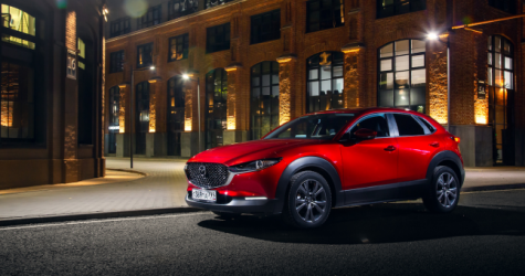 Японская каллиграфия, архитектура и технологии: обзор нового кроссовера Mazda