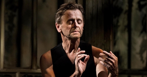 \"Навсегда расстаемся с тобой, дружок\": моноспектакль \"Бродский/Барышников\"