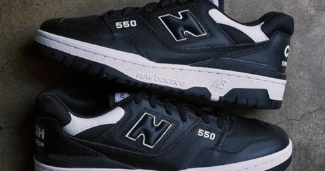 В Сети появились изображения новой коллаборации New Balance и Comme des Garçons Homme