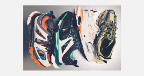 У новых кроссовок Balenciaga есть порт USB и LED-подсветка