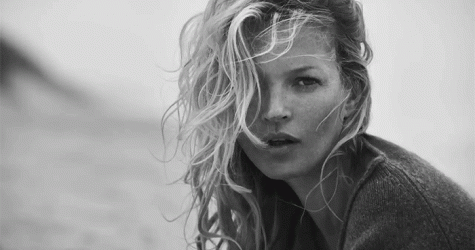 Кейт Мосс стала лицом нового бренда Naked Cashmere