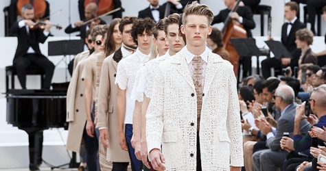 Неделя мужской моды в Лондоне: Burberry Prorsum, весна-лето 2016