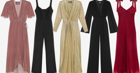 Новогодние и экологичные платья в коллекции Net-A-Porter и Reformation