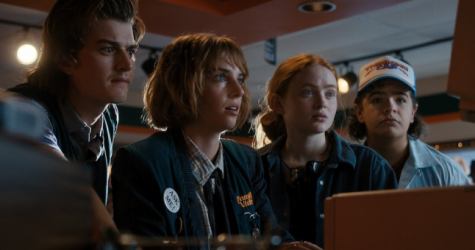 Netflix показал кадры из четвертого сезона «Очень странных дел»