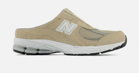 New Balance выпустил мюли-кроссовки