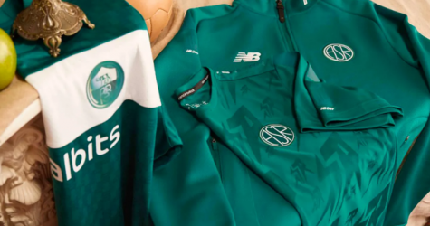 New Balance и итальянский футбольный клуб AS Roma выпустили коллекцию