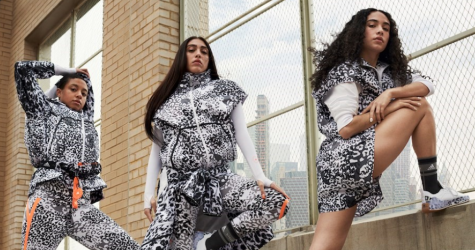 Лурдес Леон снялась в кампании adidas by Stella McCartney