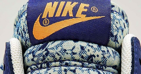 Новая коллаборация Nike и Liberty: первый взгляд