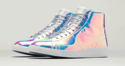 Nike представили новую модель кроссовок