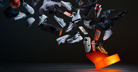 Nike.com начинает доставку в Россию