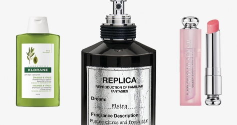 Новинки недели: скраб для губ, антивозрастная линия для волос и новые ароматы от Maison Margiela