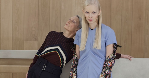 Новогодний экспресс: Dolce & Gabbana — Céline — Saint Laurent — Alexander McQueen