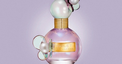 Новый лимитированный аромат Marc Jacobs Violet